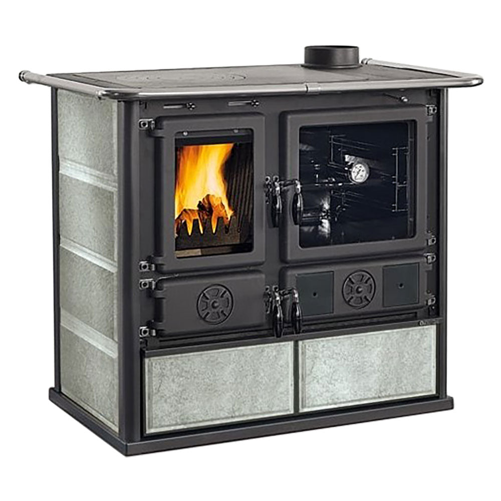 HOLZHERD 'ROSA 5.0 VST' 8,8 kW - Farbe Naturstein