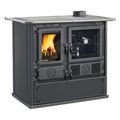 KÜCHENHERD "ROSA XXL 5.0 VST STEEL" 11 kW - Anthrazitschwarz