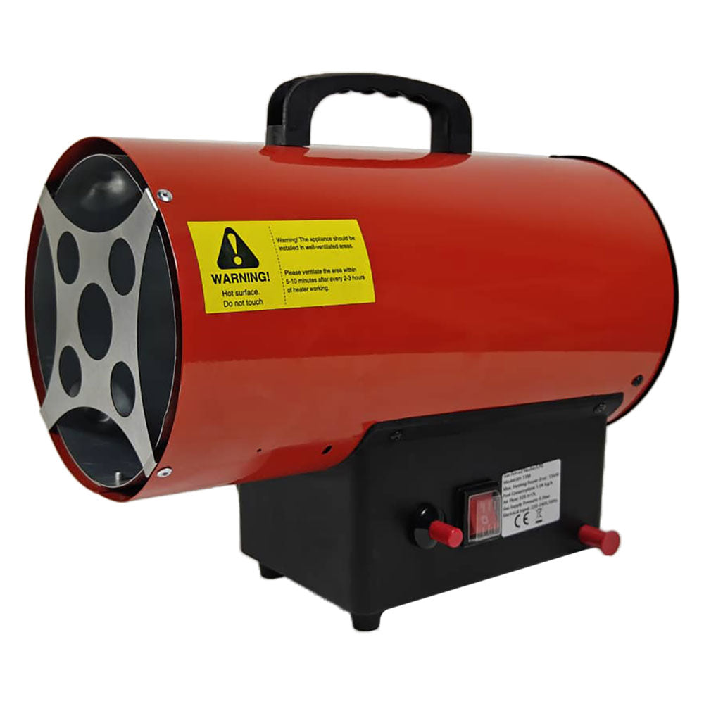 GÉNÉRATEUR AIR CHAUD « SÉRIE UNK-G » « 30 » - puissance thermique 30 kW / débit d'air 650 m3/h
