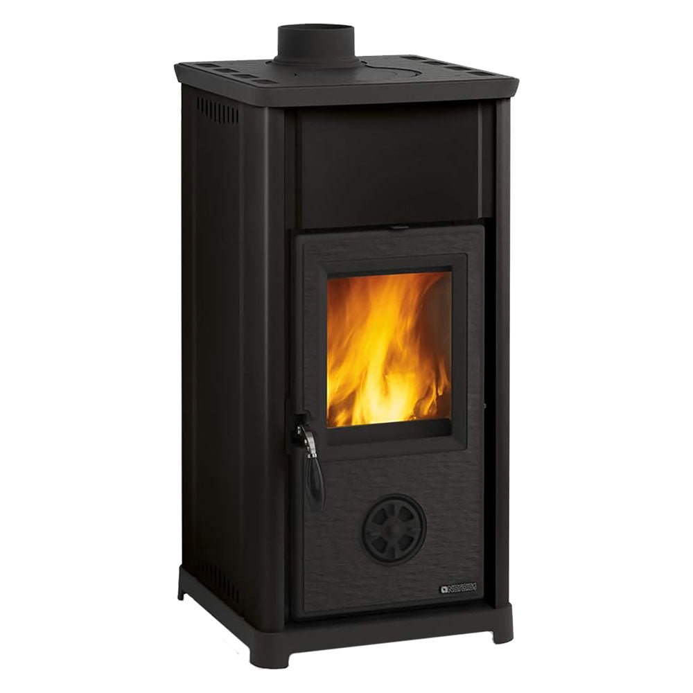KAMINOFEN 'TEA 5.0' 7 kW - anthrazitschwarz