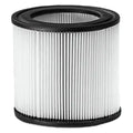FILTRO PER BIDONE ASPIRACENERE tipo 'Hepa' - Ø 9 x h.5,3 cm