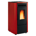 STUFA A PELLET 'KETTY 5.0' 6,5 kW - colore avorio
