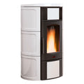 POÊLE HYDRO À PELLETS « ISIDE IDRO 5.0 » 19 kW - couleur blanche