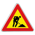 PANNEAU « TRAVAUX » fig. 383