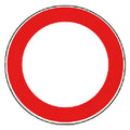 SEGNALE 'DIVIETO DI TRANSITO' fig. 46