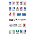 PANNEAU SIGNALÉTIQUE OBLIGATION PORT DE GANTS JETABLES