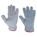 GANTS PAUME CUIR DOS CROÛTE T.11