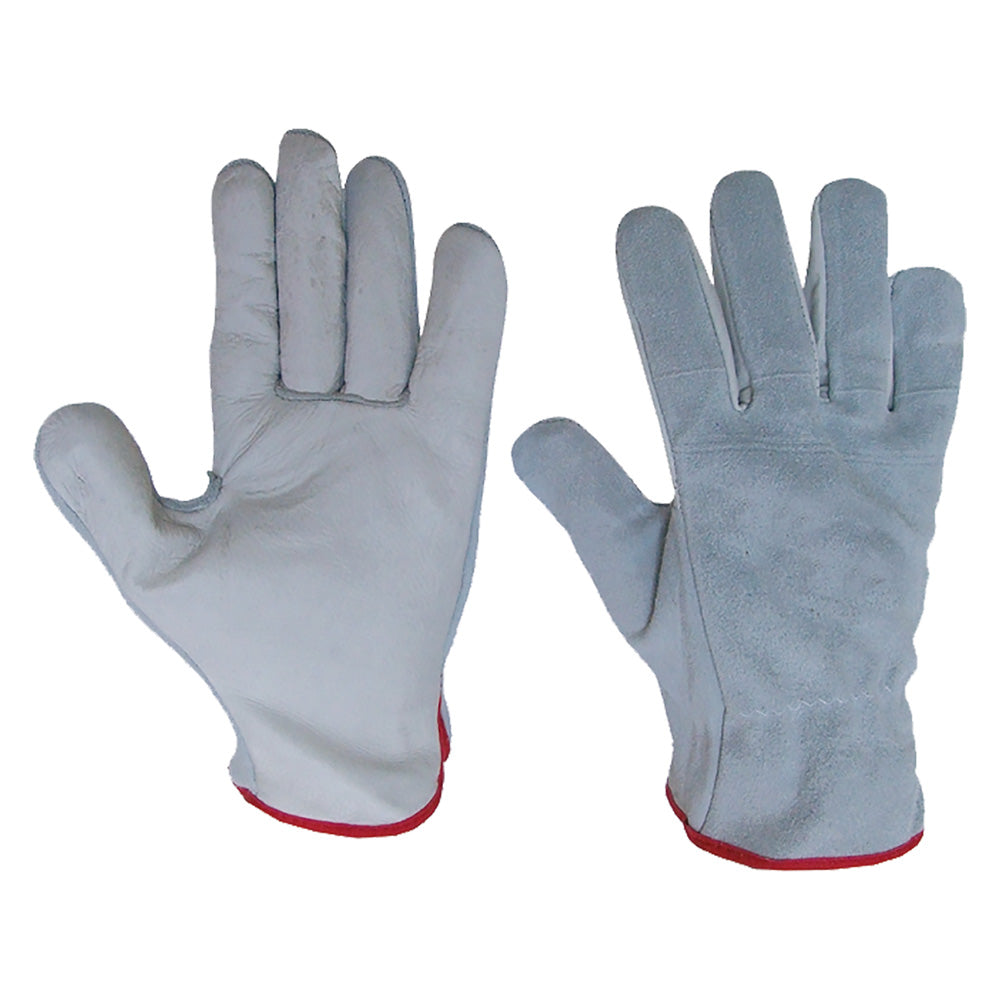 GANTS PAUME CUIR DOS CROÛTE T.11
