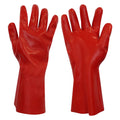 GUANTI PVC IMPREGNATO 'STANDARD' taglia unica