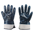 GUANTI NBR MANICHETTA TELA 'BROK 800' Tg. 10 (XL)