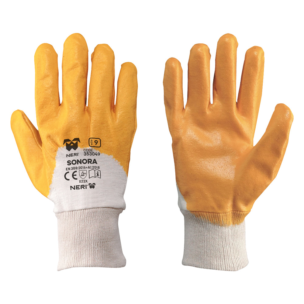 GANTS NITRILE LÉGERS Taille 8 (M)