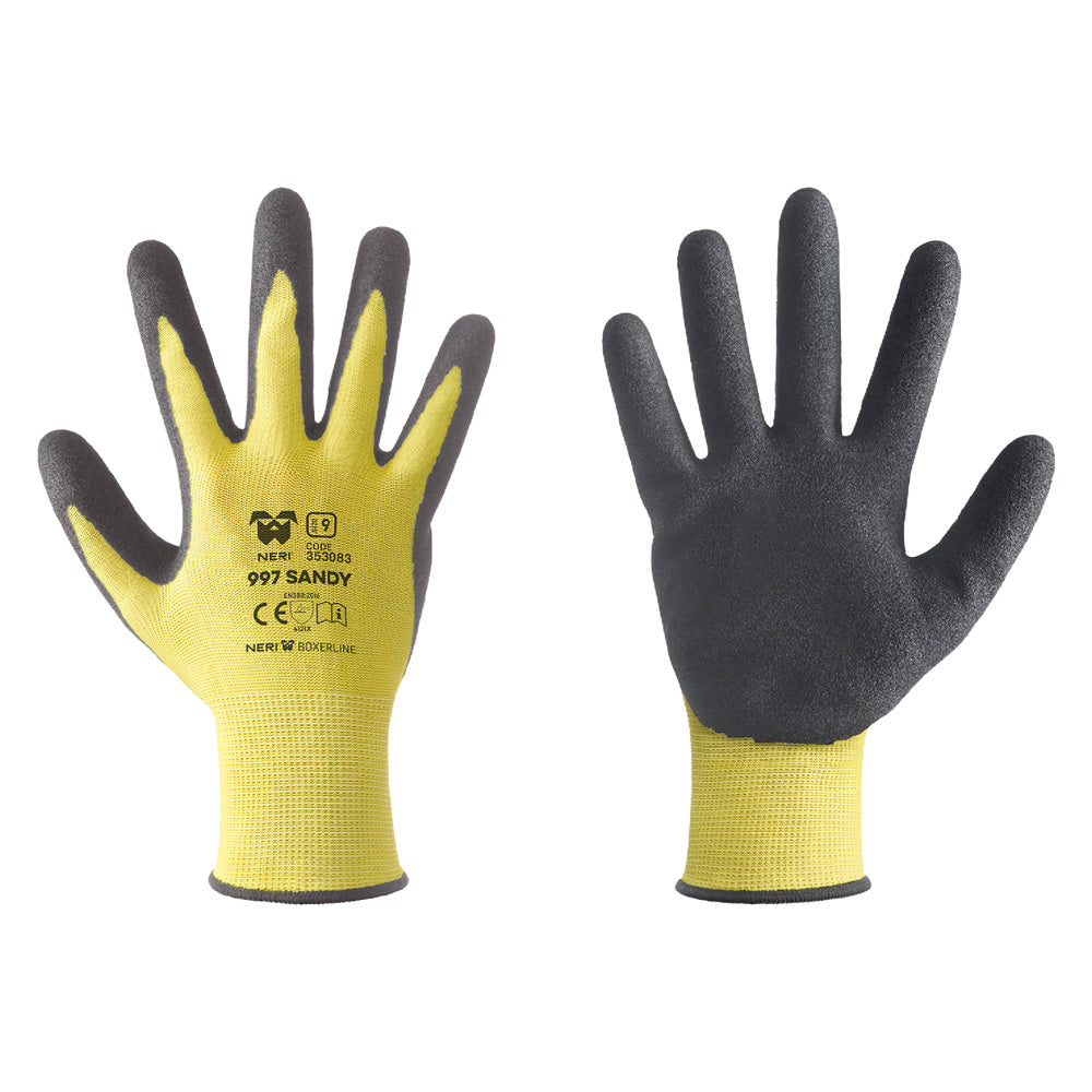 GANTS TRICOTÉS SANS COUTURE ART.997 SANDY Taille 9