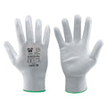 GANTS '13 ECO-PU' Taille 7 blanc