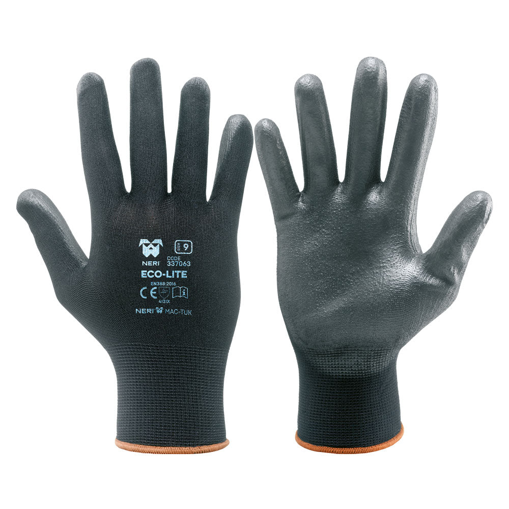 GUANTI 'ECO-LITE' Tg. 8 nero
