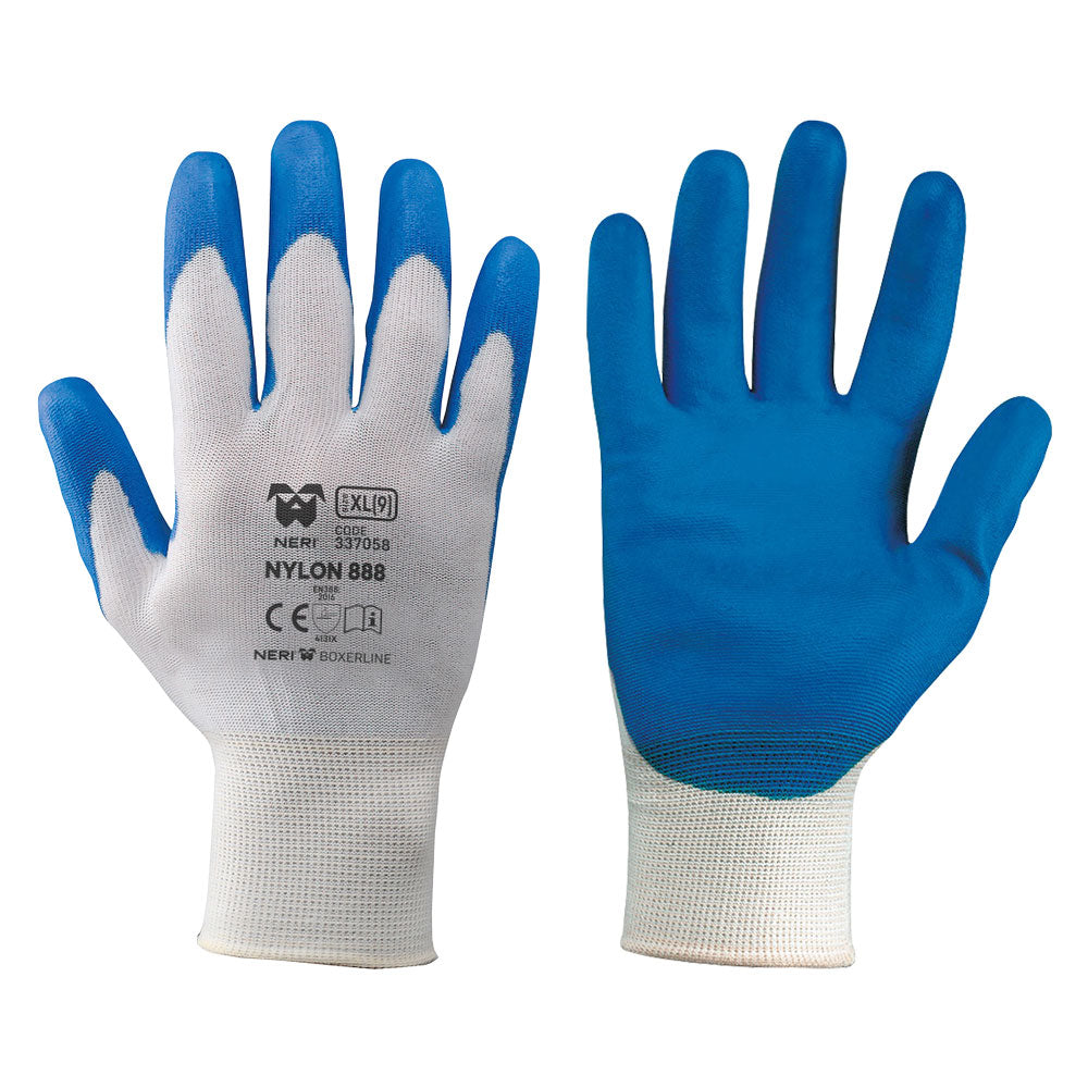 GUANTI NYLON / POLIURETANO ART.'888' Tg. XL