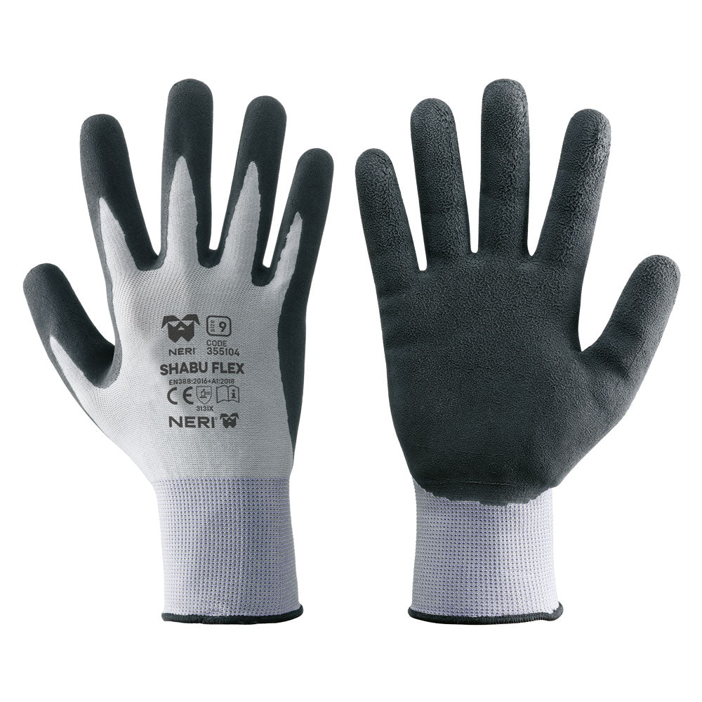 GUANTI NYLON/LATTICE 'SHABU FLEX' Tg. 10