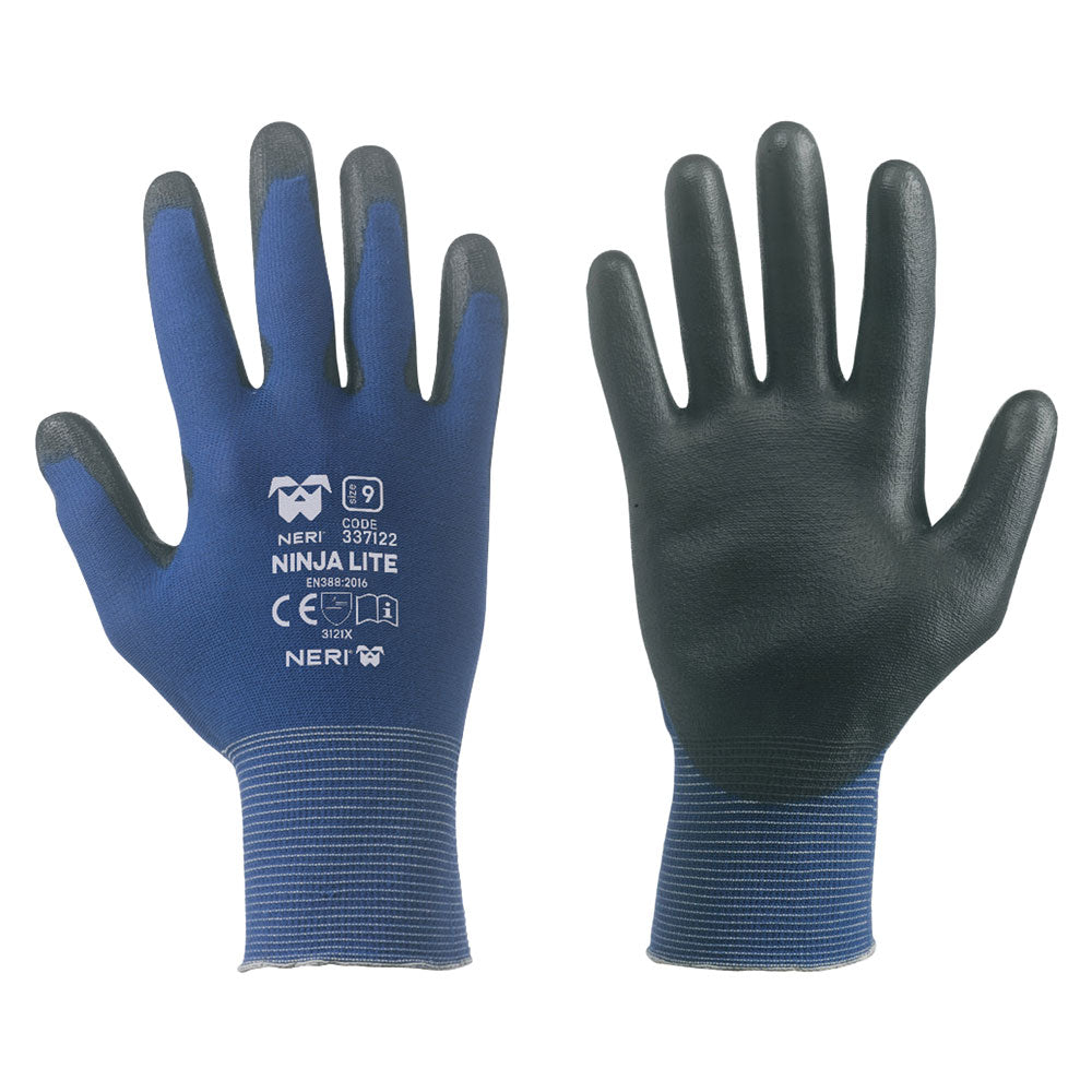 GUANTI NYLON / POLIURETANO 'NINJA LITE' Tg. 9