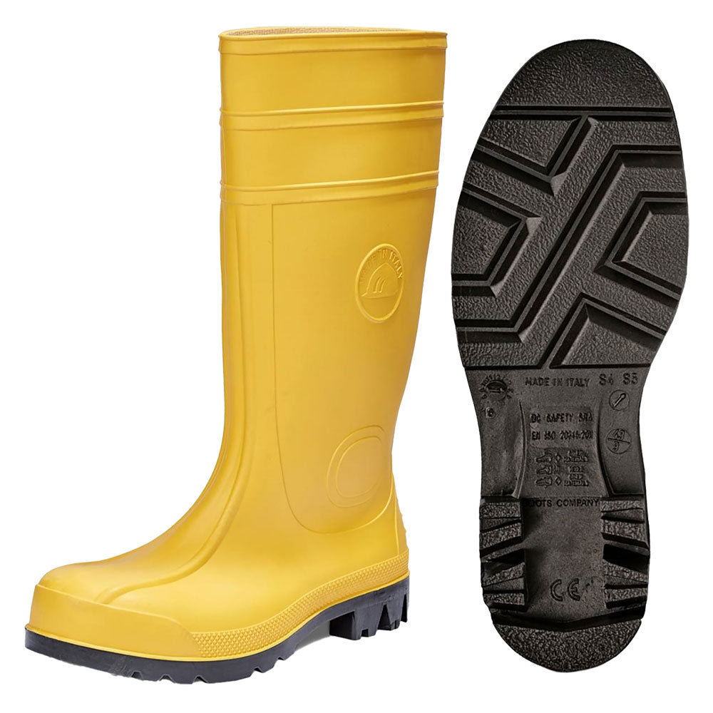 BOTTES DE SÉCURITÉ T. 42 - bleues