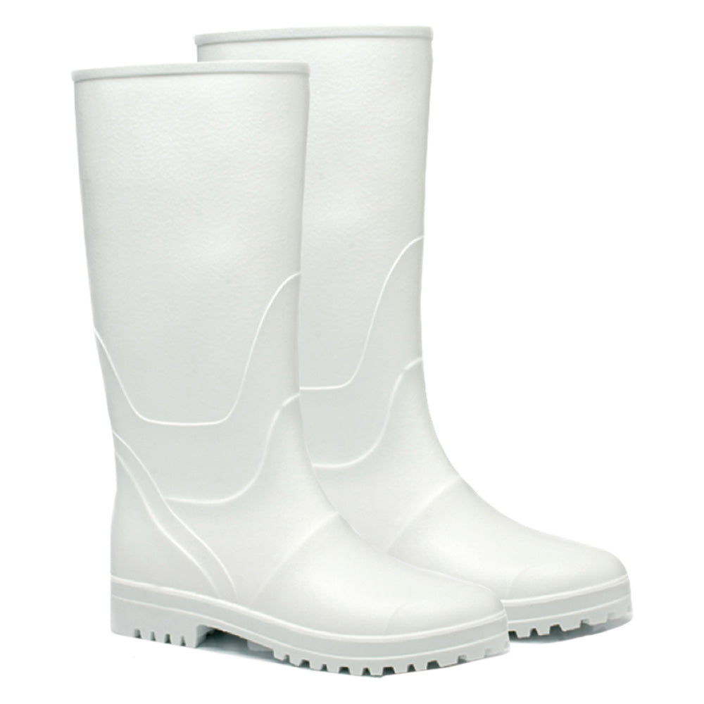BOTTES « GENOU » TAILLE 38 - couleur blanc