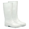 BOTTES HAUTEUR GENOU N. 44 - coloris blanc