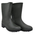 BOTTINES T. 39 - couleur verte