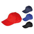 CASQUETTE À FERMETURE RÉGLABLE col. bleu roi