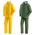 GIACCA E PANTALONE PLUVIO verde - taglia XXL