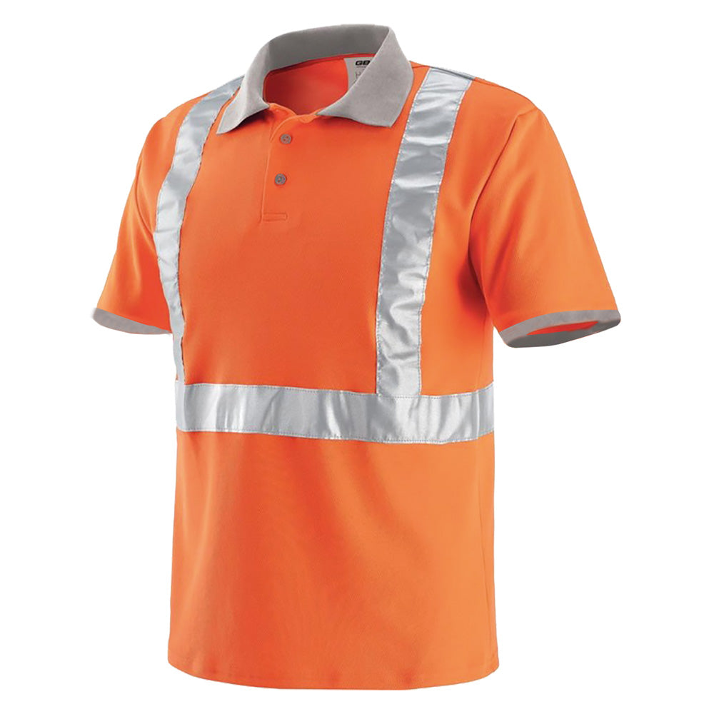 POLO ALTA VISIBILITA' taglia XL - arancio