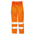 PANTALONE ALTA VISIBILITA' taglia M - arancio