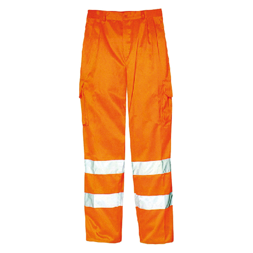 PANTALONE ALTA VISIBILITA' taglia XXL - arancio