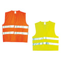 GILET ALTA VISIBILITA' taglia XL - arancio
