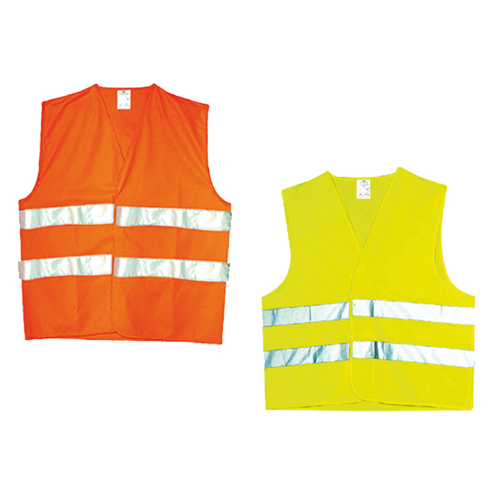 GILET ALTA VISIBILITA' taglia L - giallo