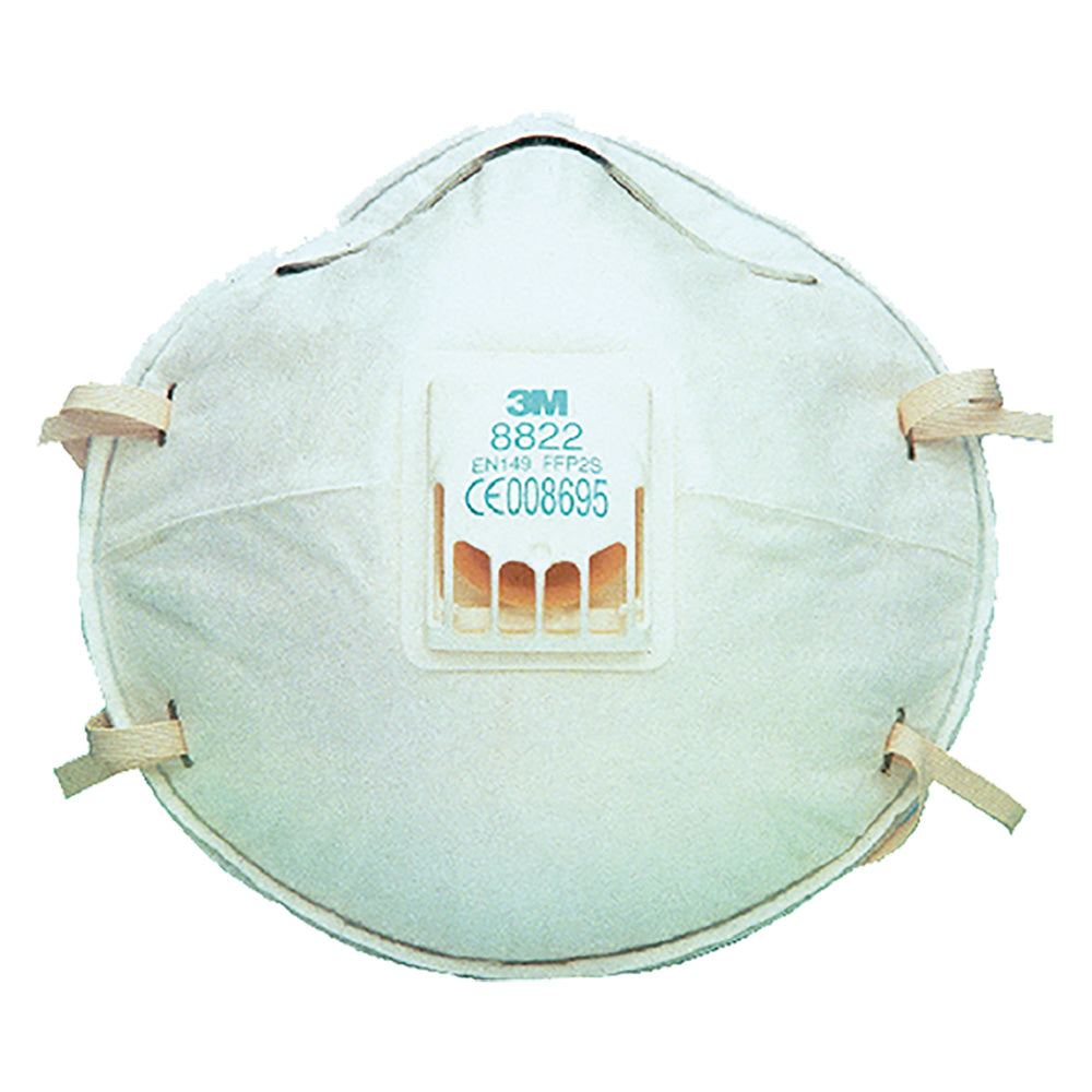 MASQUE RESPIRATOIRE SÉRIE 8000 CLASSIC AVEC SOUPAPE 8822 FF P2