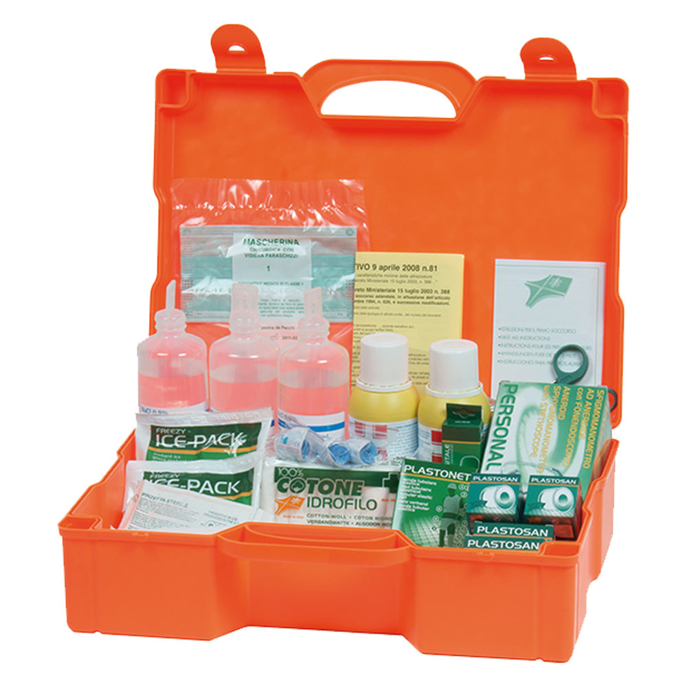 TROUSSE DE PREMIERS SECOURS "CPS154" 51x41x13 cm