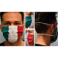 MASQUE D'HYGIÈNE PROTECTEUR RÉUTILISABLE 'TRI' 19 x 8 cm - emballé individuellement
