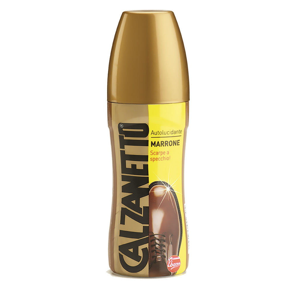LIQUIDE AUTO-POLISSANT POUR CHAUSSURES couleur noire