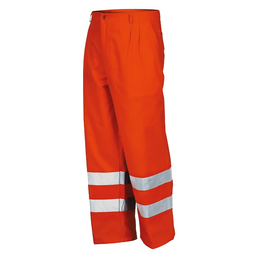 PANTALON EN COTON GRAS HAUTE VISIBILITÉ M