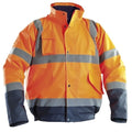 GILET REMBOURRÉ HAUTE VISIBILITÉ XL