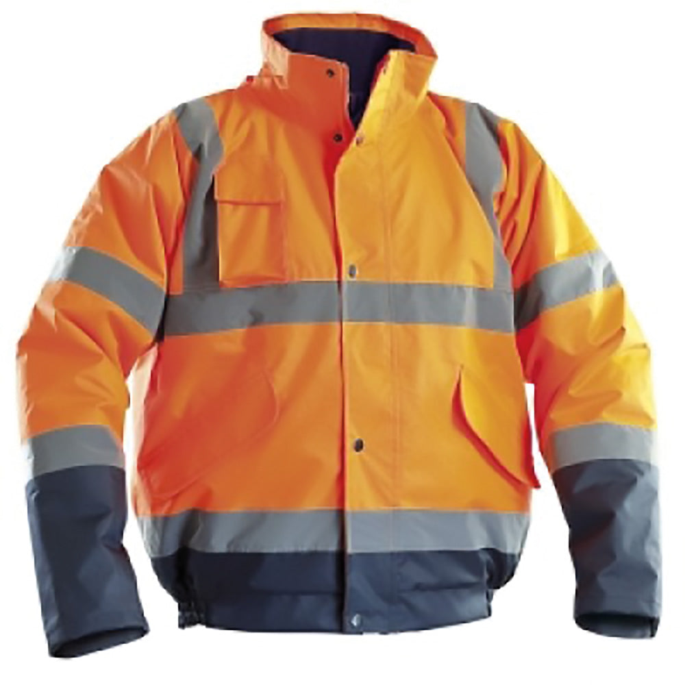 GILET REMBOURRÉ HAUTE VISIBILITÉ XL