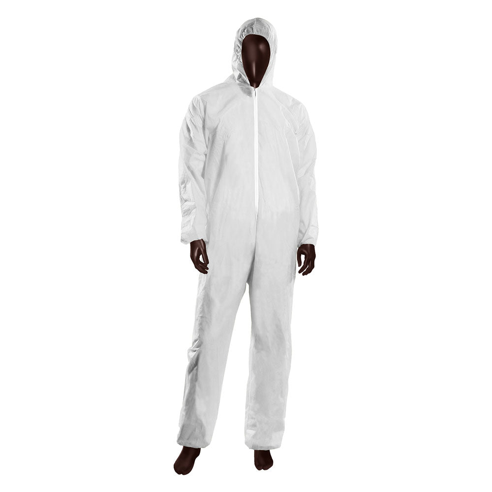 COMBINAISON DE PROTECTION EN PLP '40 GRAMMES' XL - blanche