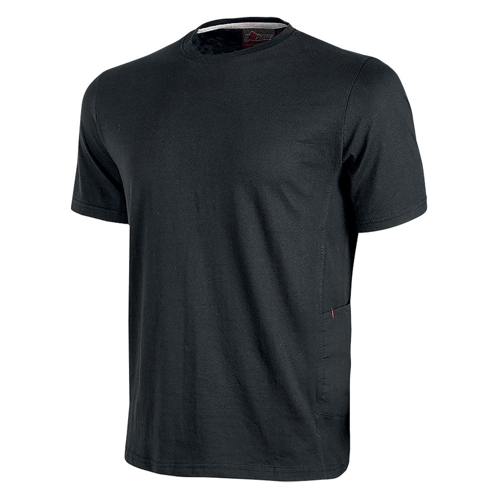MAGLIA A GIROCOLLO 'ROAD' taglia XL - black carbon