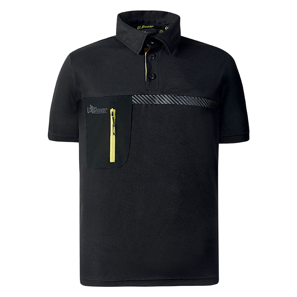 POLO 'LIBRA' taglia  M - black carbon