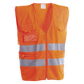 GILET HAUTE VISIBILITÉ MULTIPOCHES « ROAD » XL