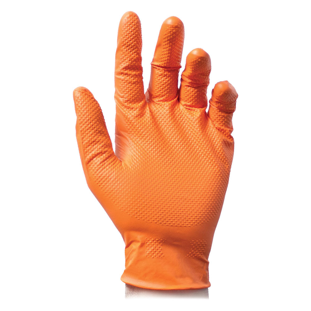 NITRIL-EINWEGHANDSCHUHE „FULL GRIP“ M