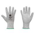 HANDSCHUHE POLYESTER/POLYETHYLEN '350 HOB SPECIAL' Gr. 10 - Farbe Grau