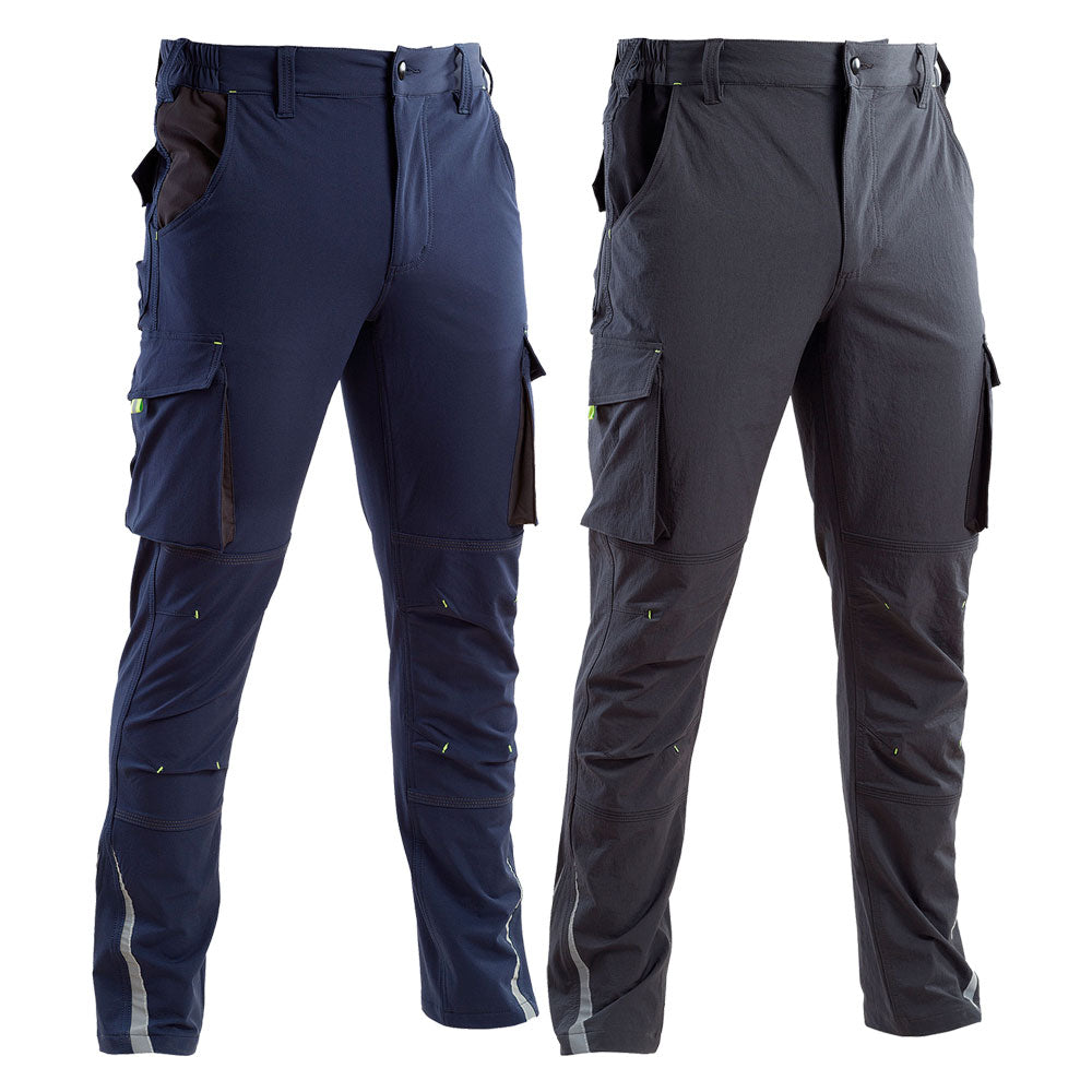 PANTALONE DA LAVORO 'RIDER' Tg. XXL - colore grigio