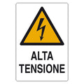 PANNEAU "HAUTE TENSION" 20 x 30 cm