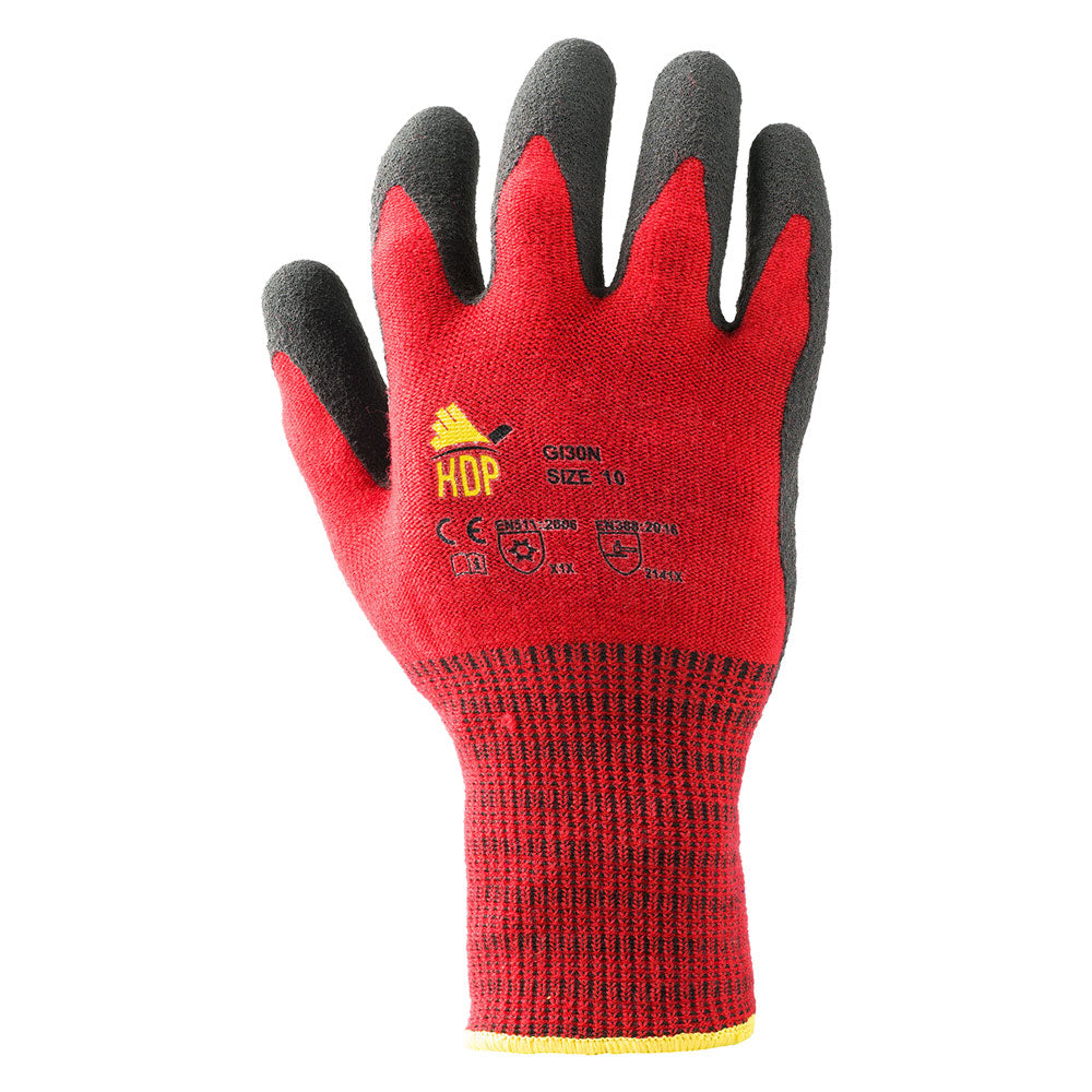 WINTERHANDSCHUHE SPANDEX/LATEX 'GI30N' Gr. 10