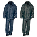 GIACCA E PANTALONE IMPERMEABILE  taglia XL - verde