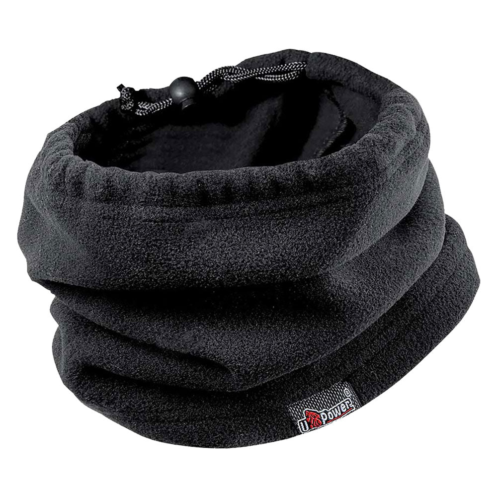 FLEECE-SCHAL Black Carbon